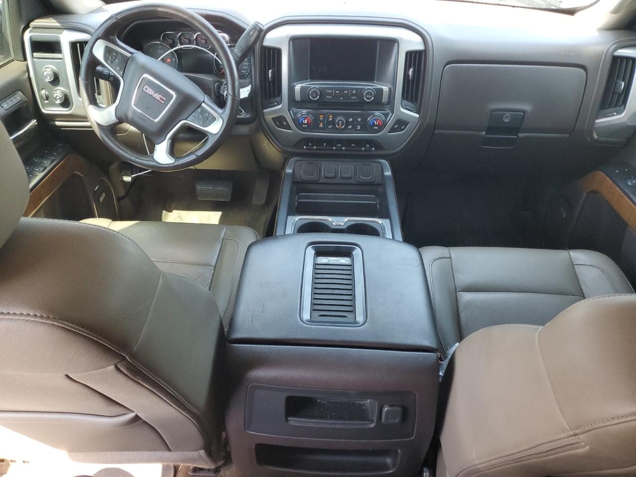 2017 GMC Sierra K1500 Slt VIN: 3GTU2NEC0HG443655 Lot: 80115275