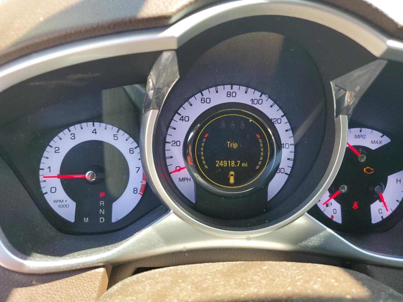 2012 Cadillac Srx Luxury Collection VIN: 3GYFNDE38CS551936 Lot: 71816105