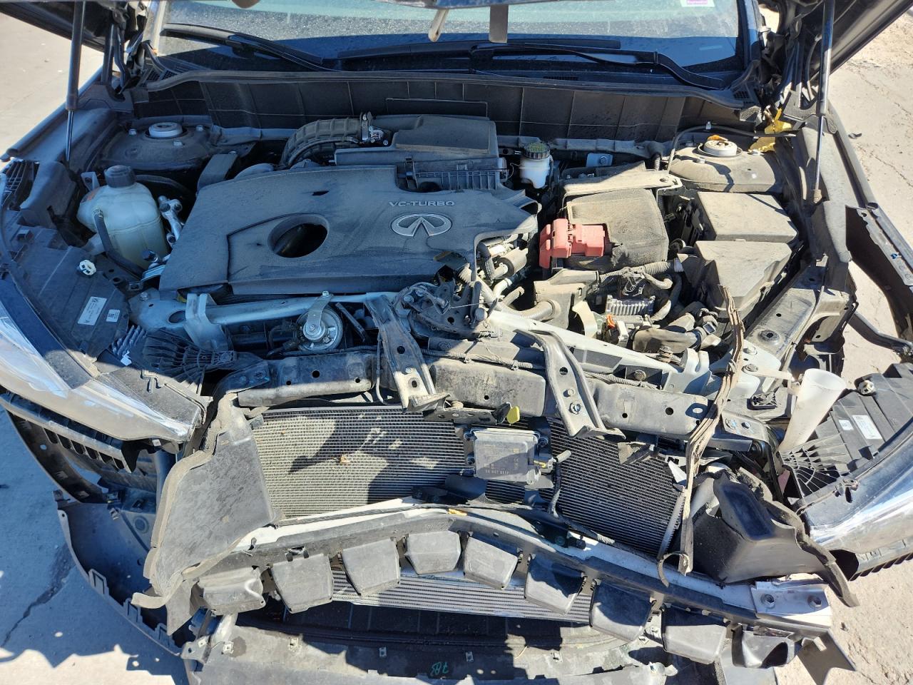 2021 Infiniti Qx50 Luxe VIN: 3PCAJ5BB4MF105502 Lot: 80295305