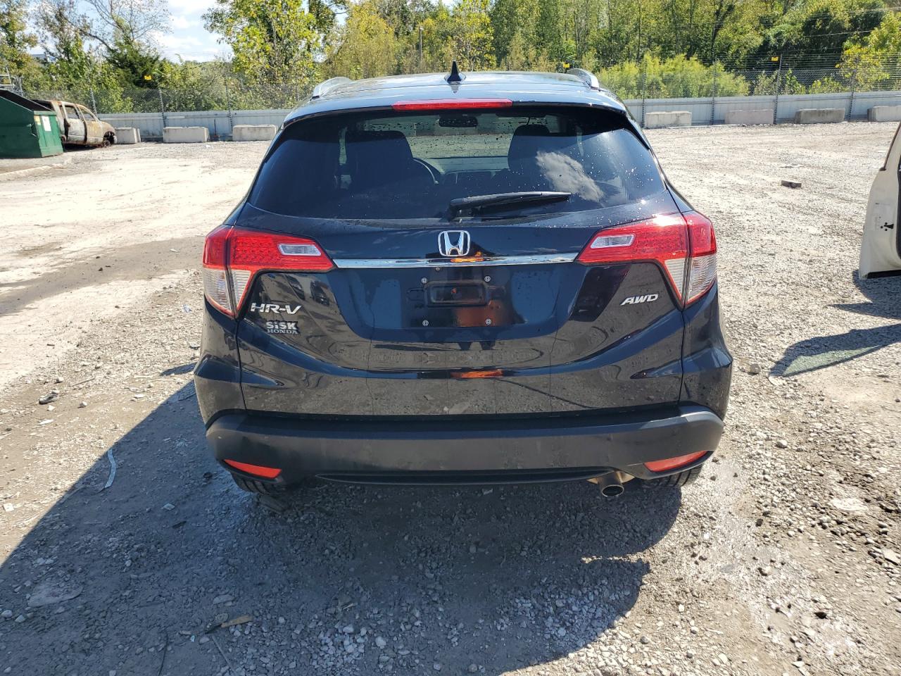 2022 Honda Hr-V Ex VIN: 3CZRU6H55NM721086 Lot: 84208265