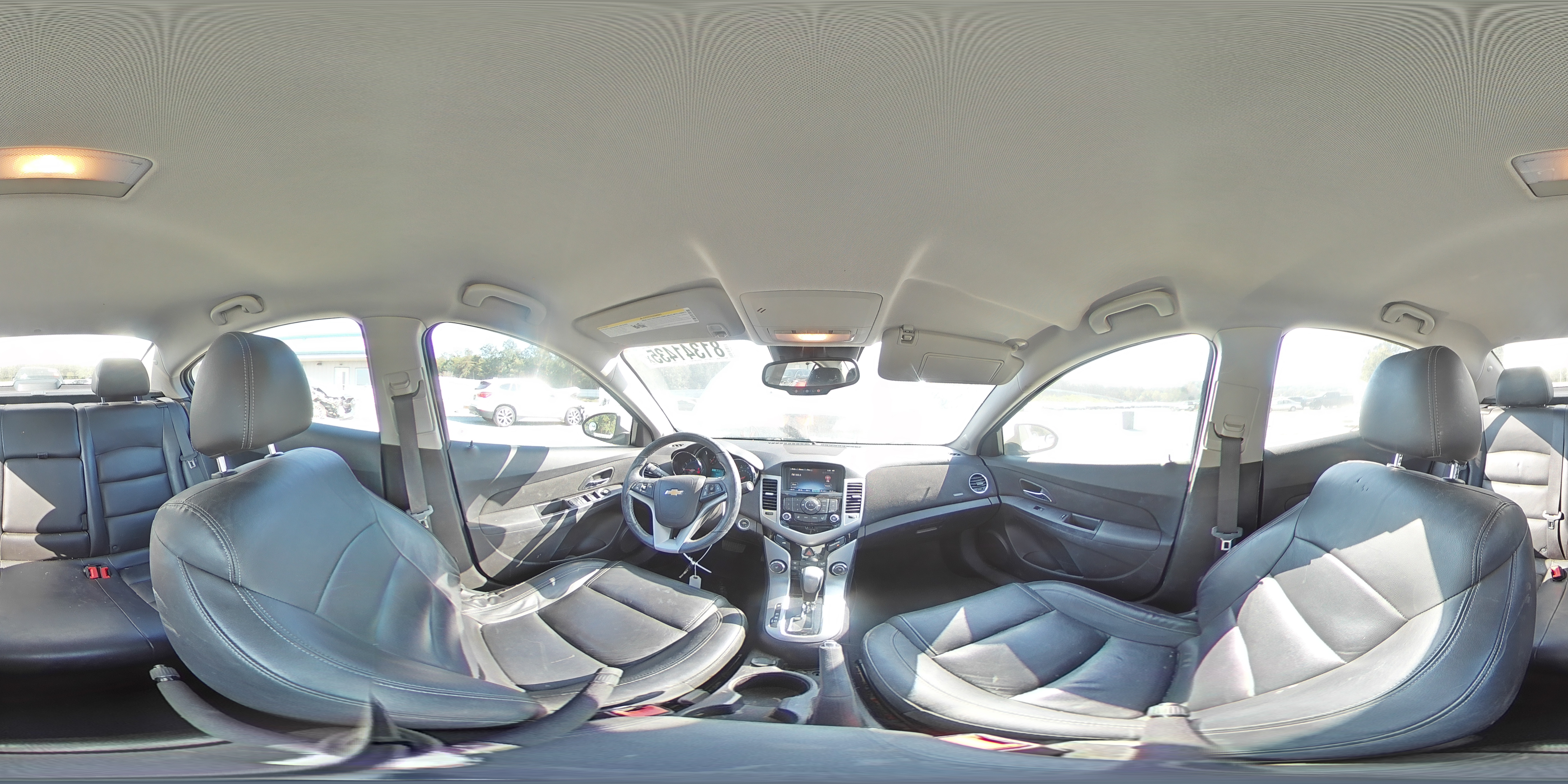 2016 Chevrolet Cruze Limited Ltz VIN: 1G1PG5SBXG7203753 Lot: 81341435