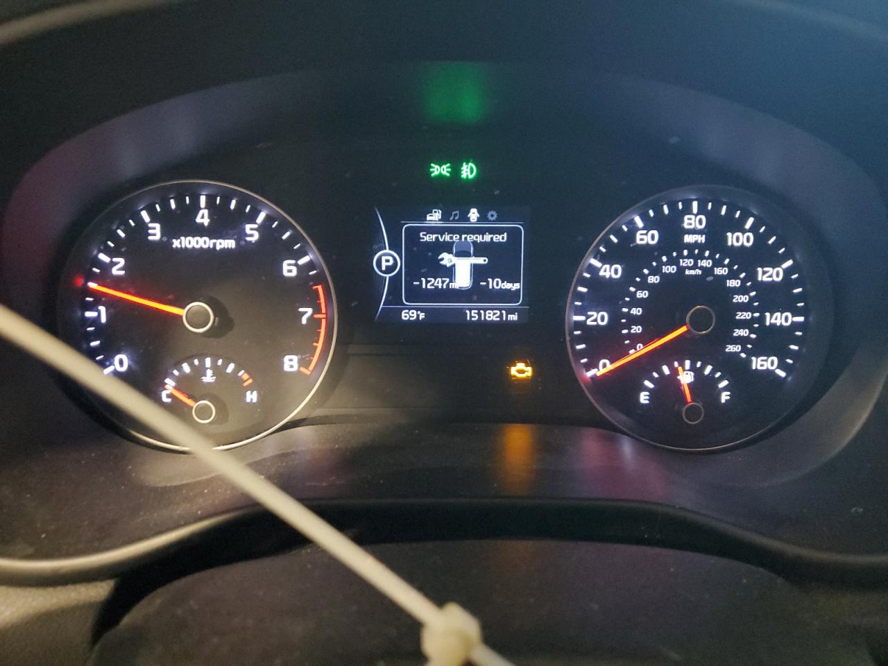 2018 Kia Sportage Lx VIN: KNDPMCAC1J7423384 Lot: 71615045