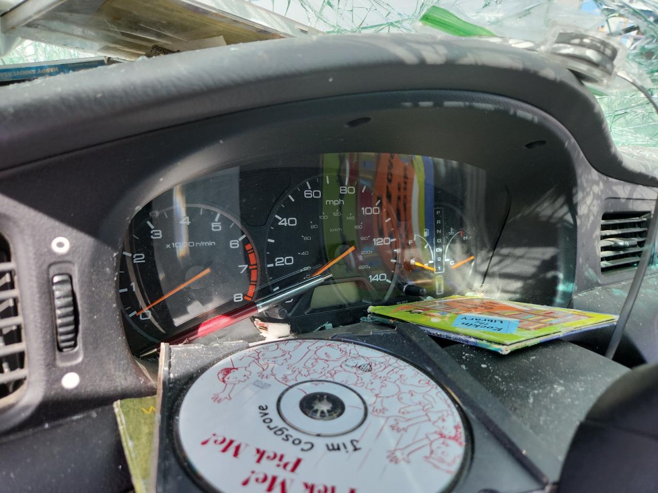 2002 Honda Odyssey Ex VIN: 2HKRL18632H538291 Lot: 80021945