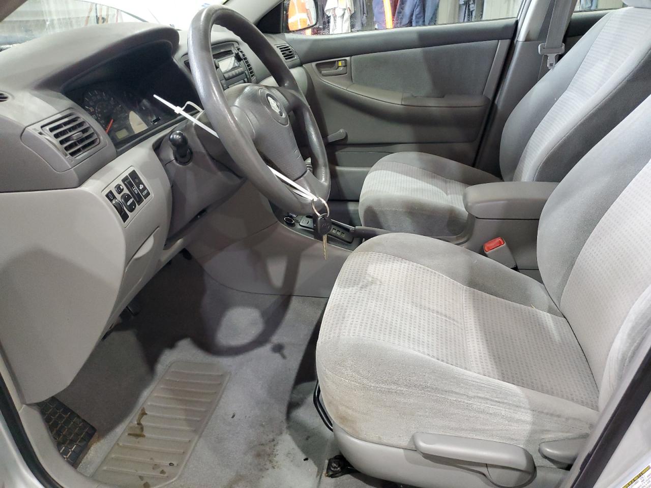 2008 Toyota Corolla Ce VIN: 2T1BR32E18C927907 Lot: 71157355