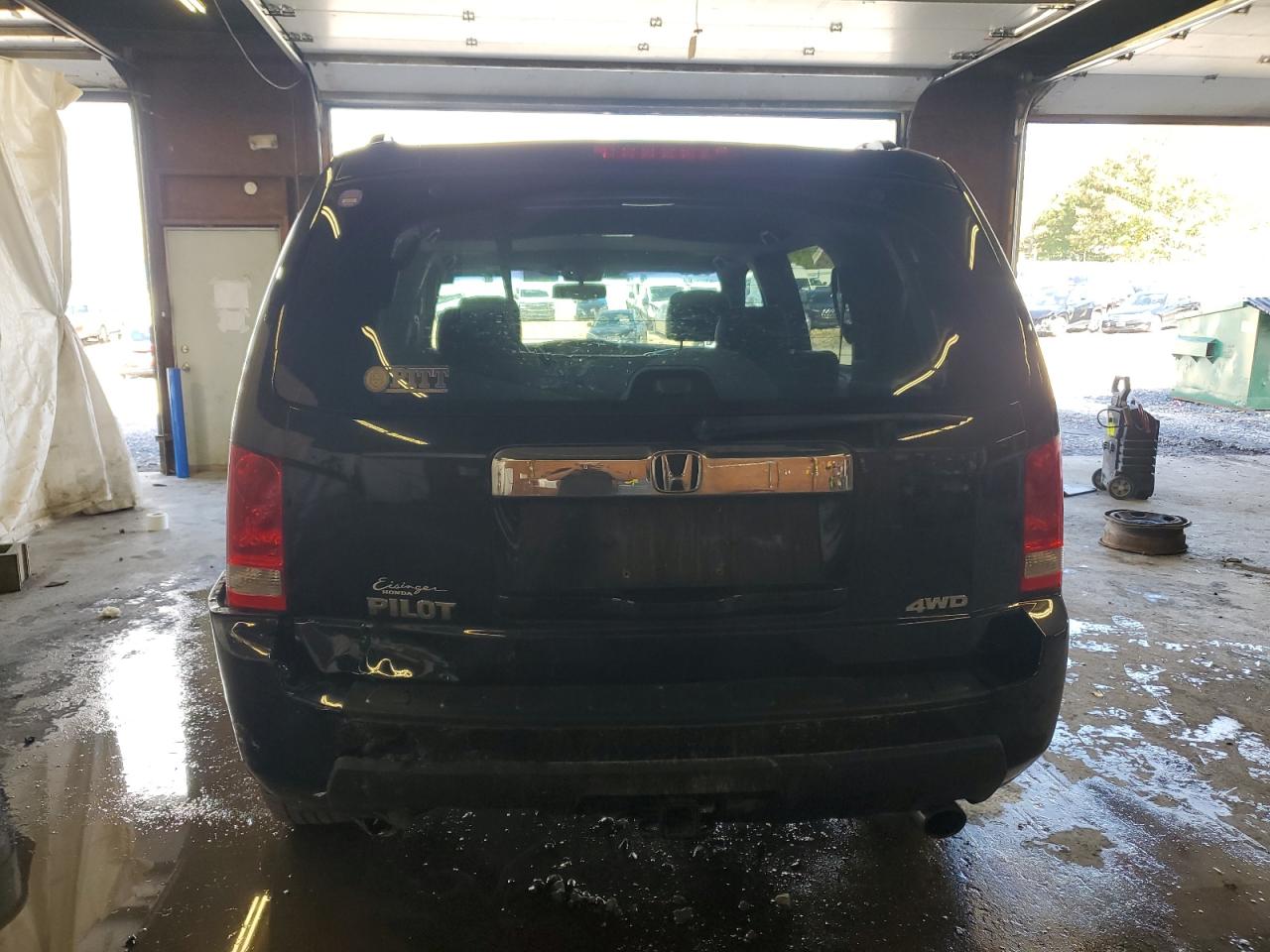 2011 Honda Pilot Exl VIN: 5FNYF4H53BB073800 Lot: 84366945