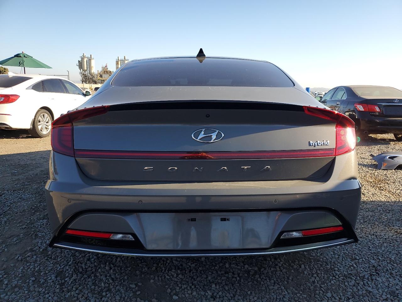 2020 Hyundai Sonata Hybrid VIN: KMHL54JJ7LA016221 Lot: 81071335