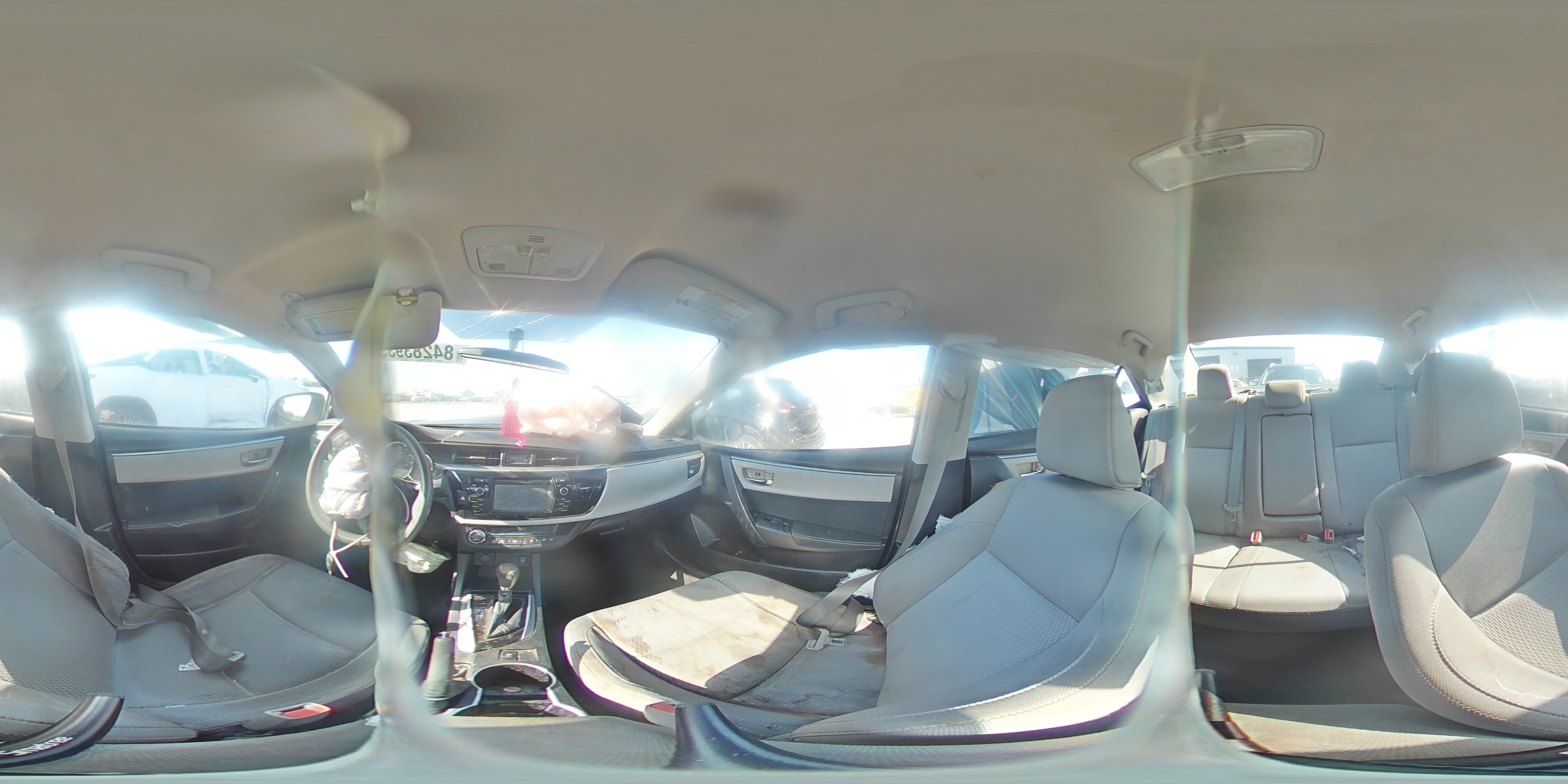 2016 Toyota Corolla L VIN: 5YFBURHE4GP563683 Lot: 84283935