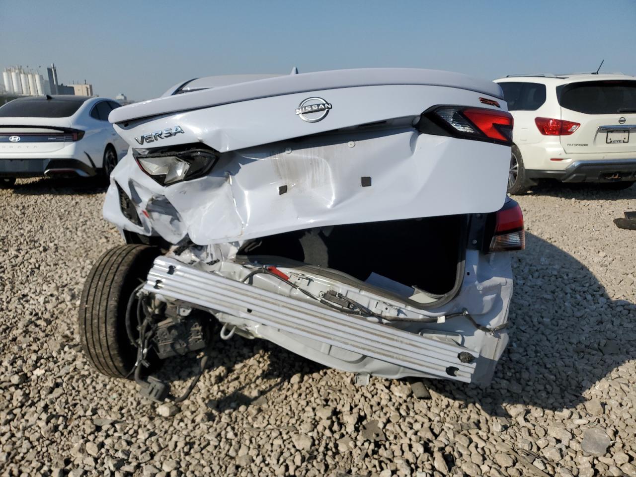 2024 Nissan Versa Sr VIN: 3N1CN8FV8RL923734 Lot: 84574675