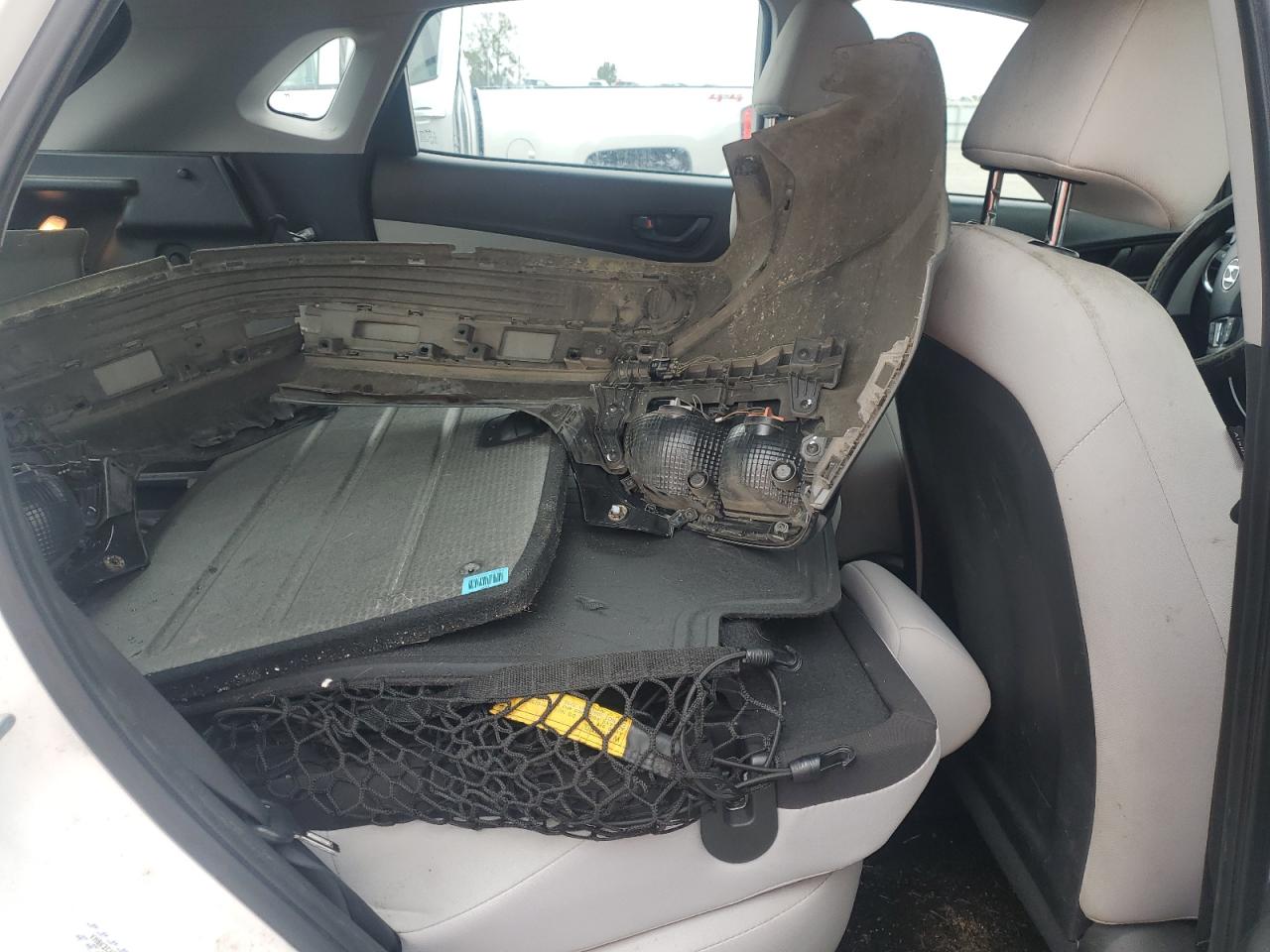 2022 Hyundai Kona Sel VIN: KM8K2CAB2NU890758 Lot: 84747285