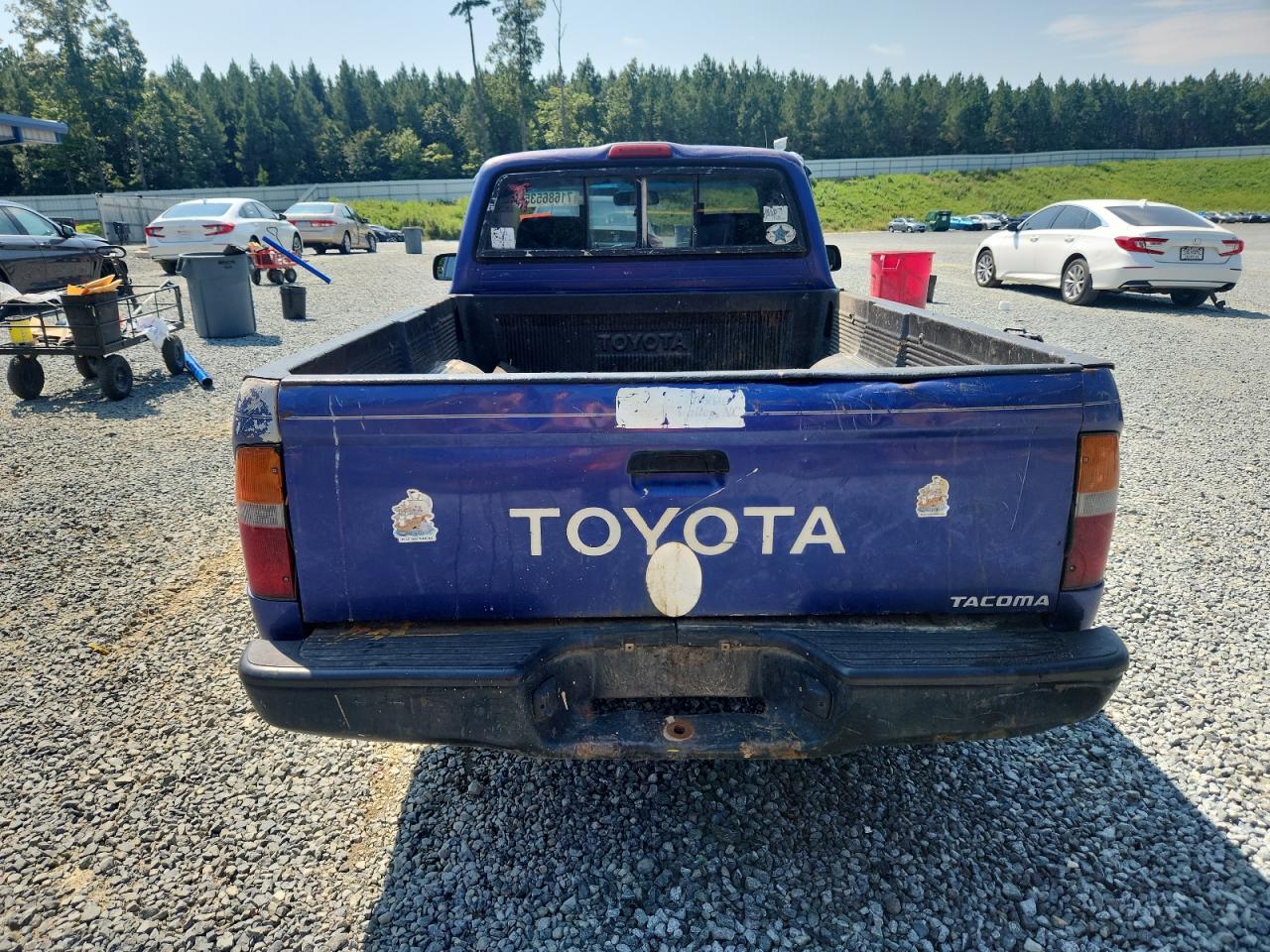1995 Toyota Tacoma VIN: 4TAUN41B8SZ004589 Lot: 71686535