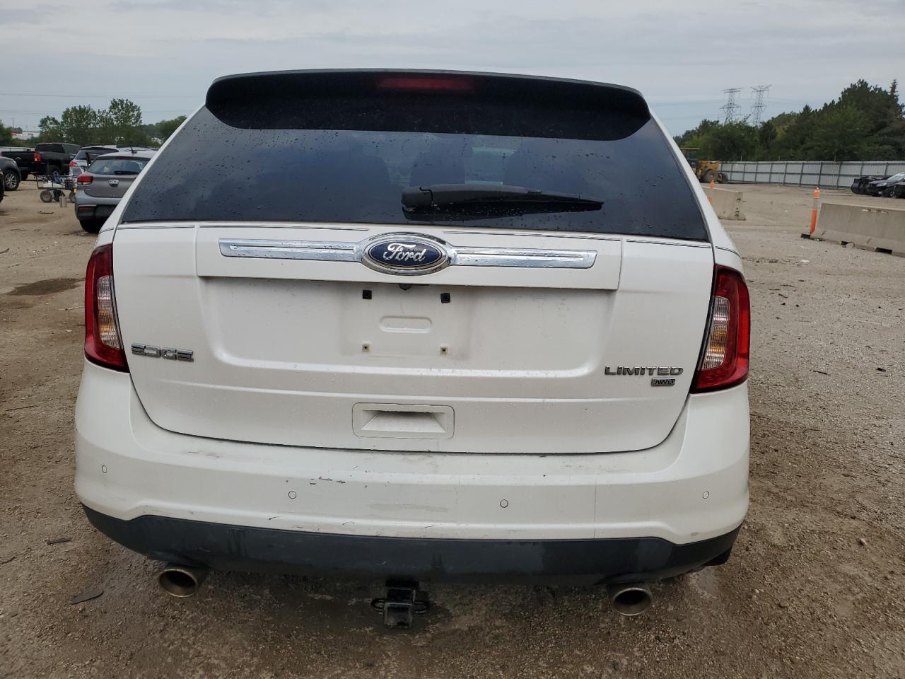 2012 Ford Edge Limited VIN: 2FMDK4KC3CBA33258 Lot: 70570495