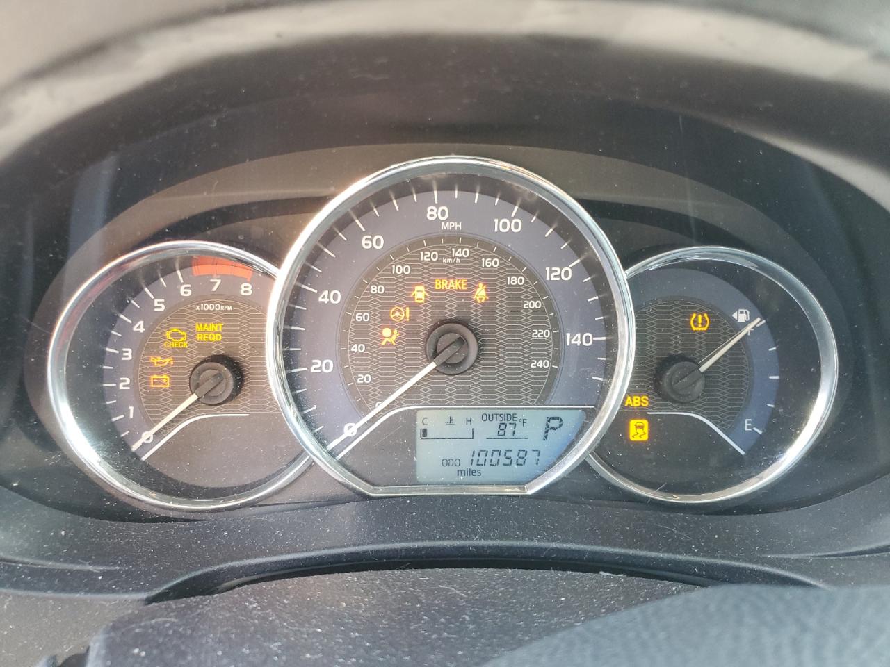 2016 Toyota Corolla L VIN: 2T1BURHE9GC518822 Lot: 83942495