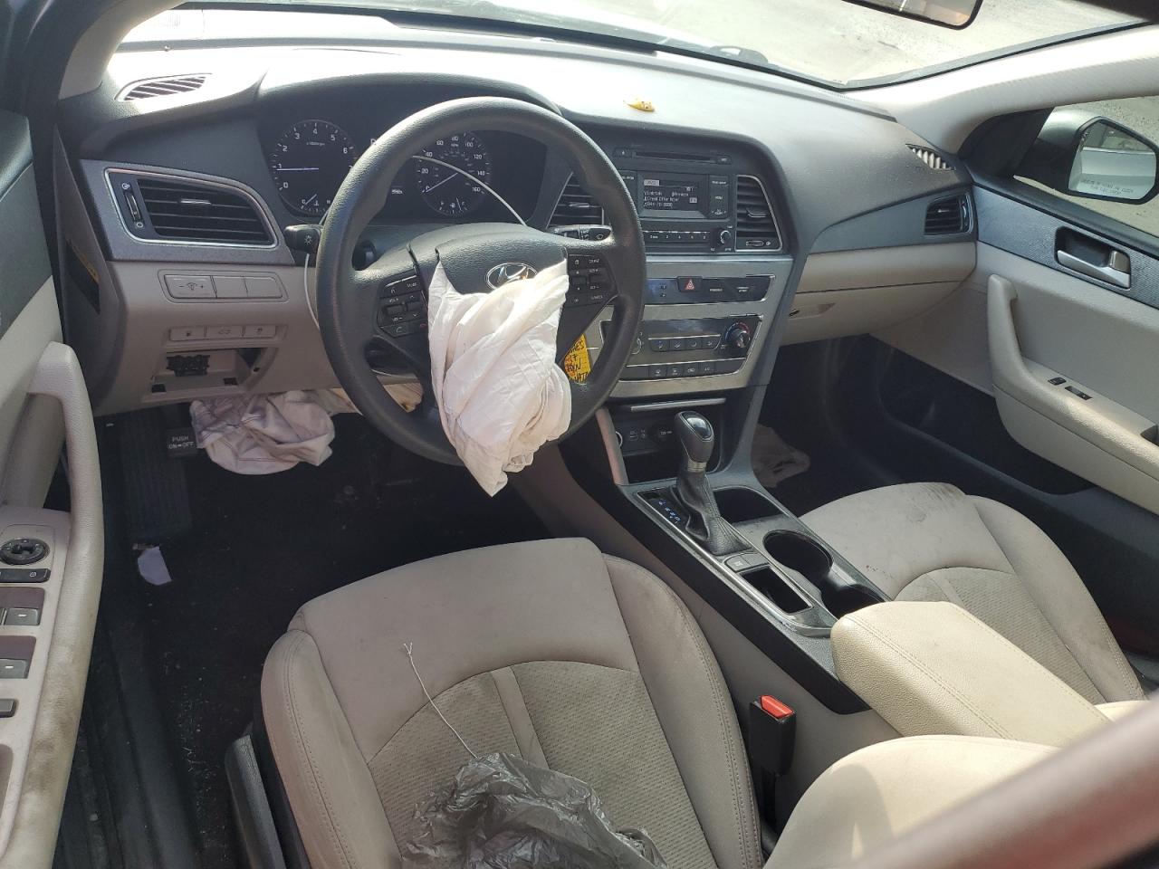 2017 Hyundai Sonata Se VIN: 5NPE24AF3HH454543 Lot: 80352305