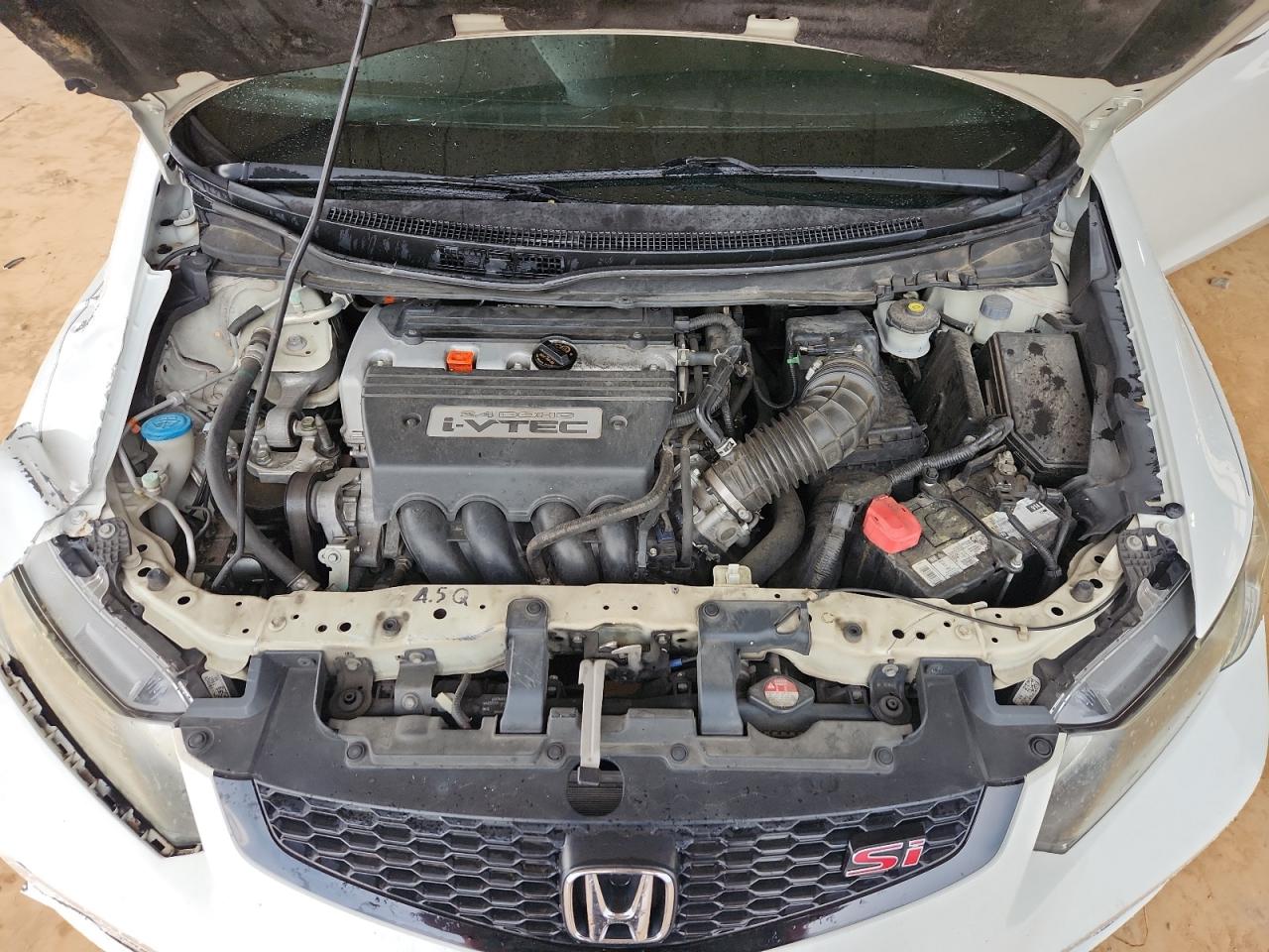 2013 Honda Civic Si VIN: 2HGFG4A51DH702094 Lot: 80146765