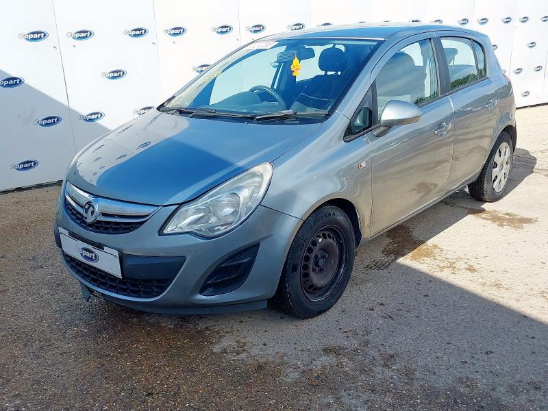 2013 VAUXHALL CORSA EXCLUSIV AC  for sale at Copart SANDY
