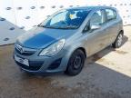 2013 VAUXHALL CORSA EXCLUSIV AC  for sale at Copart SANDY