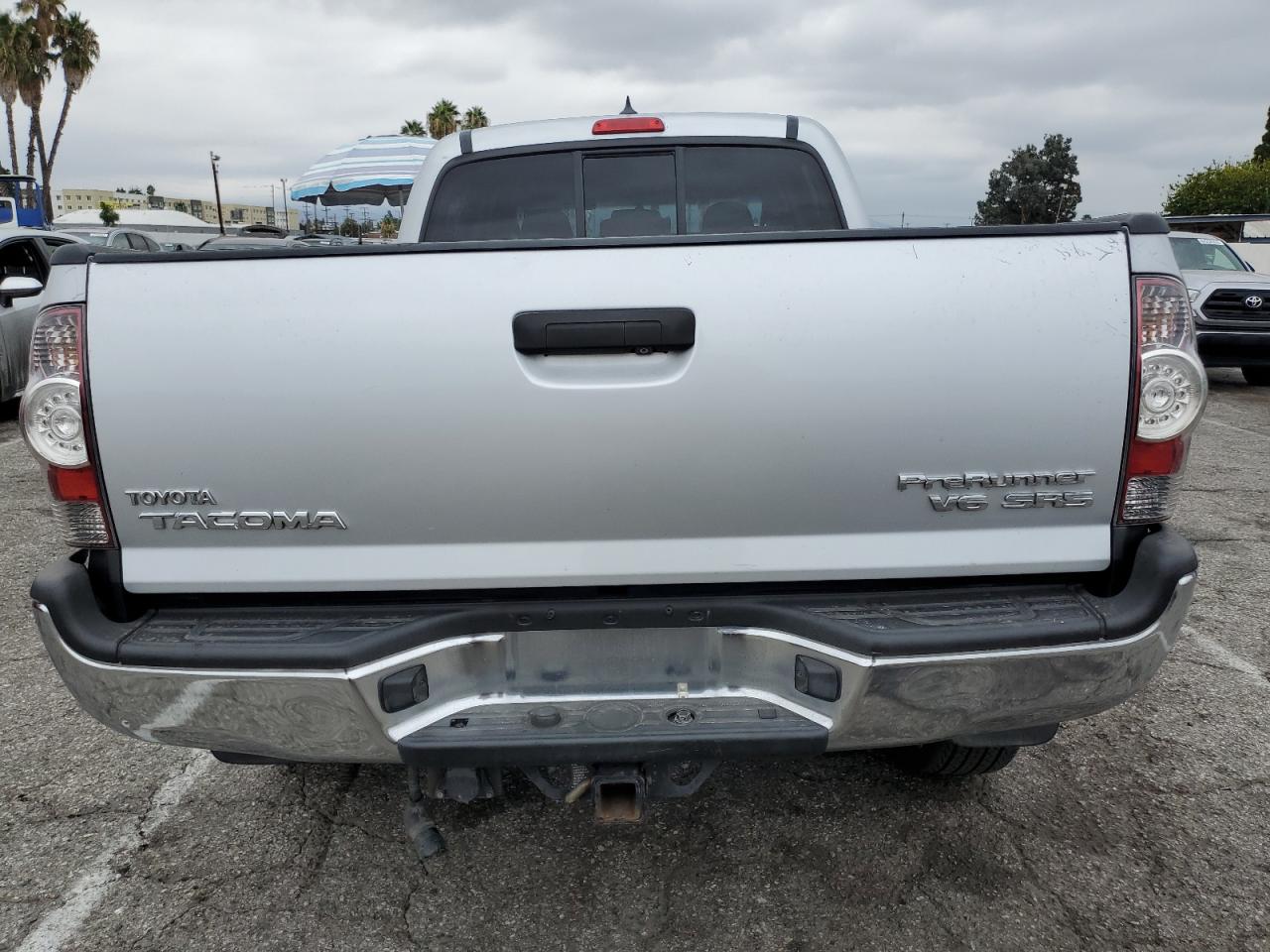 2012 Toyota Tacoma Double Cab Long Bed VIN: 3TMMU4FN5CM042472 Lot: 81765485