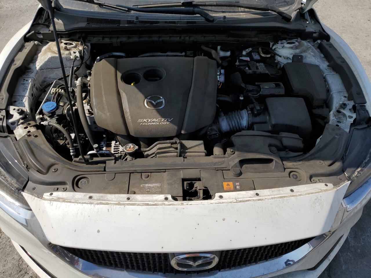 2018 Mazda 6 Sport VIN: JM1GL1UM0J1334422 Lot: 80135515