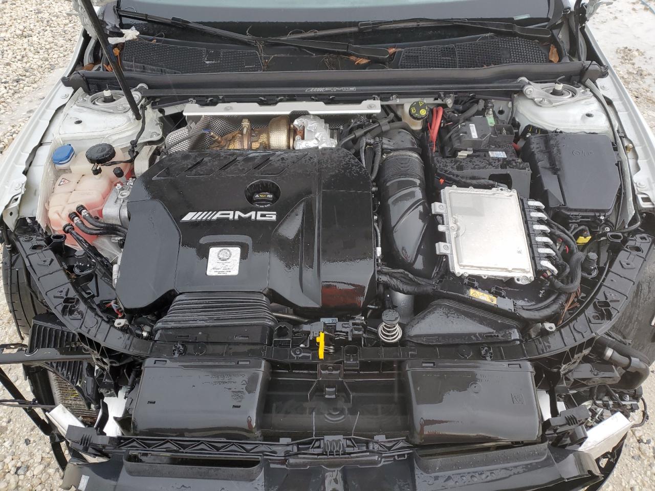 2023 Mercedes-Benz Cla 45 Amg VIN: W1K5J5DBXPN351772 Lot: 80099185