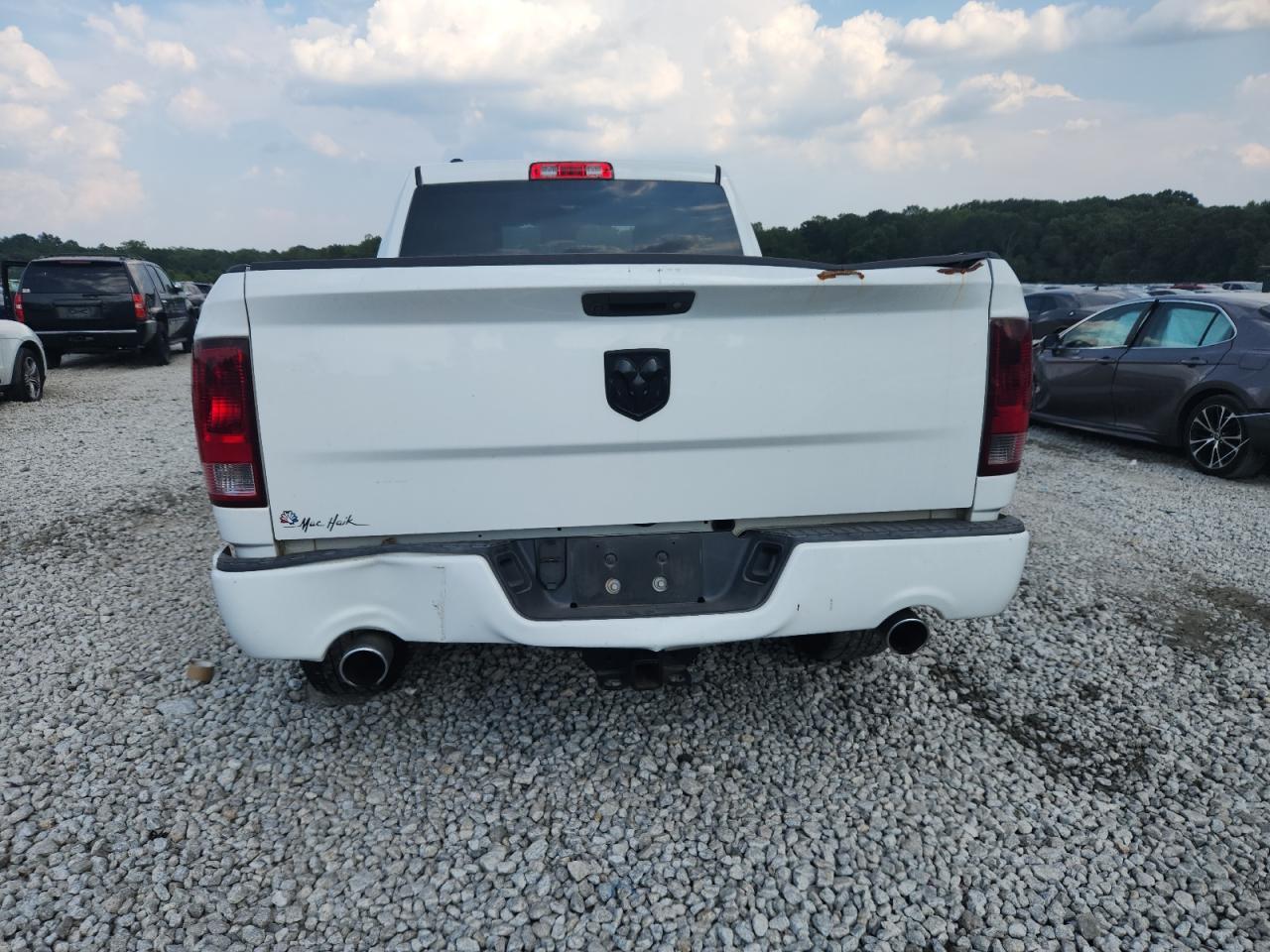 2018 Ram 1500 St VIN: 1C6RR6FT6JS188537 Lot: 80903105
