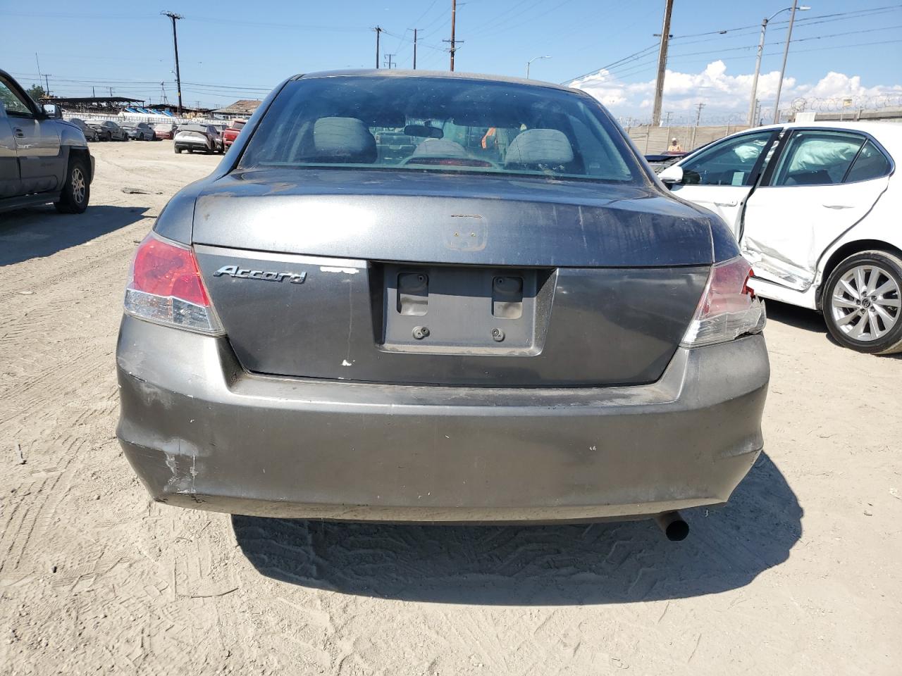 2010 Honda Accord Lx VIN: 1HGCP2F30AA156736 Lot: 80960235
