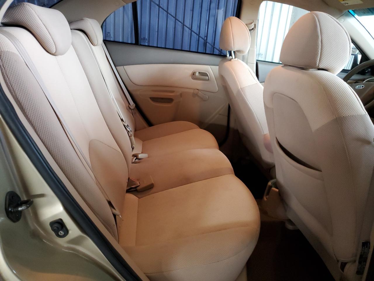 2007 Kia Rio Base VIN: KNADE123776269052 Lot: 81783105