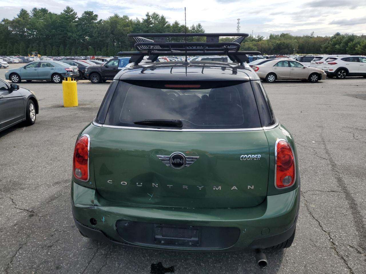 2015 Mini Cooper Countryman VIN: WMWZB3C53FWM32806 Lot: 69830935