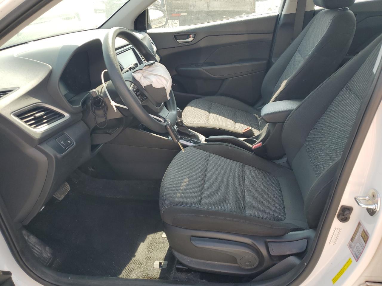 2021 Hyundai Accent Se VIN: 3KPC24A69ME150851 Lot: 72003235