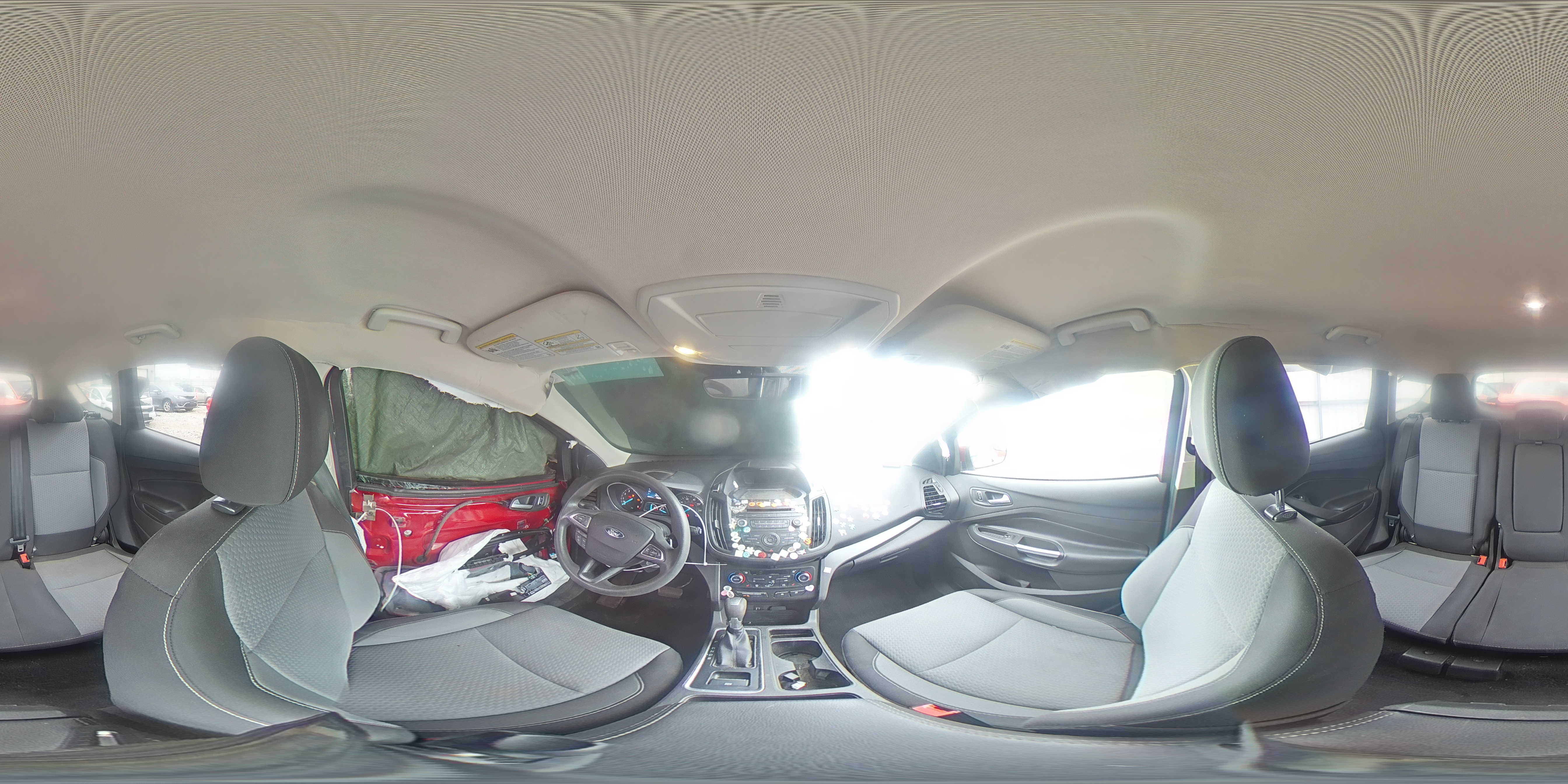 2017 Ford Escape Se VIN: 1FMCU9G90HUD06349 Lot: 81647885