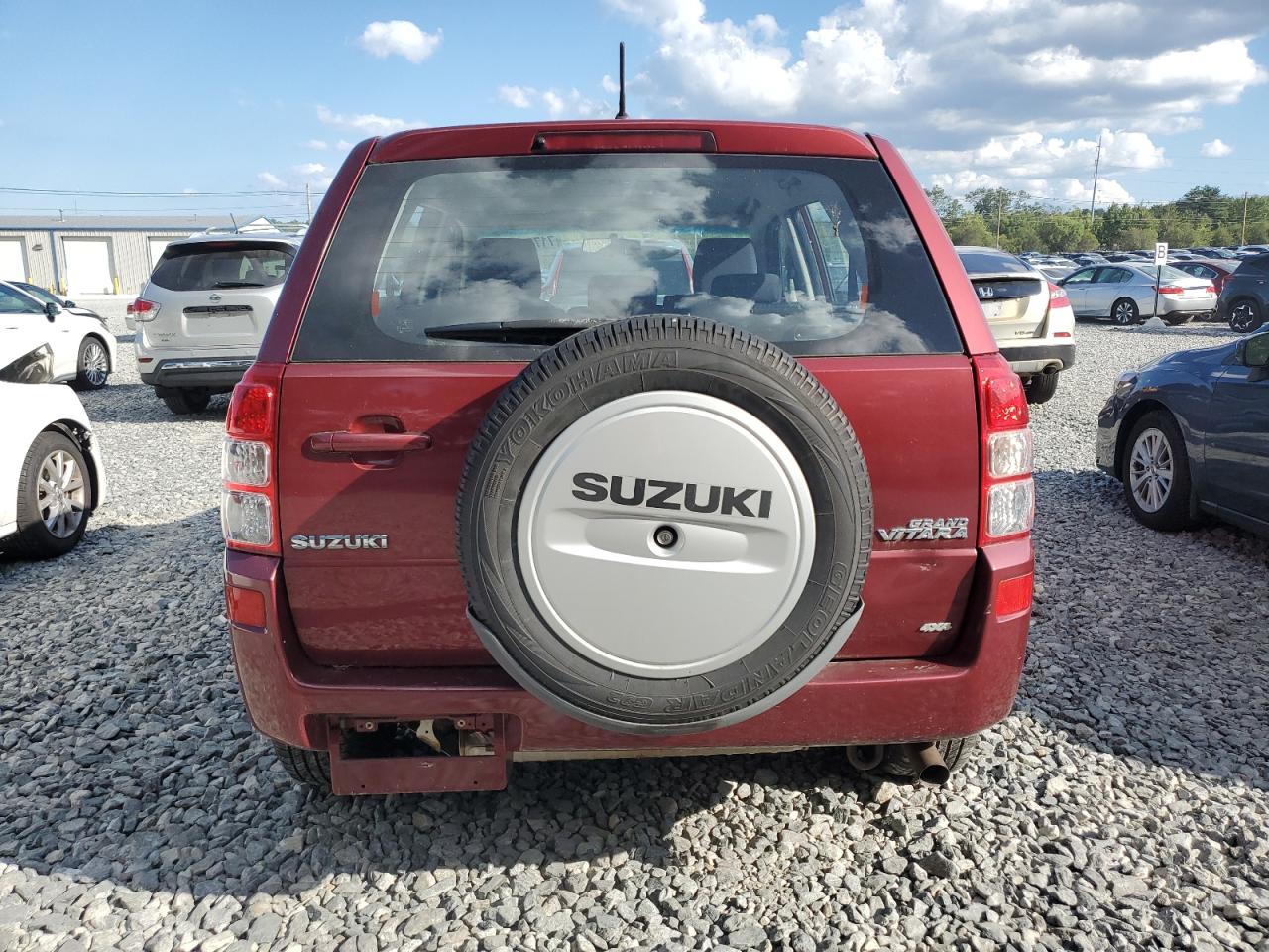 2006 Suzuki Grand Vitara VIN: JS3TD941X64100389 Lot: 71781375