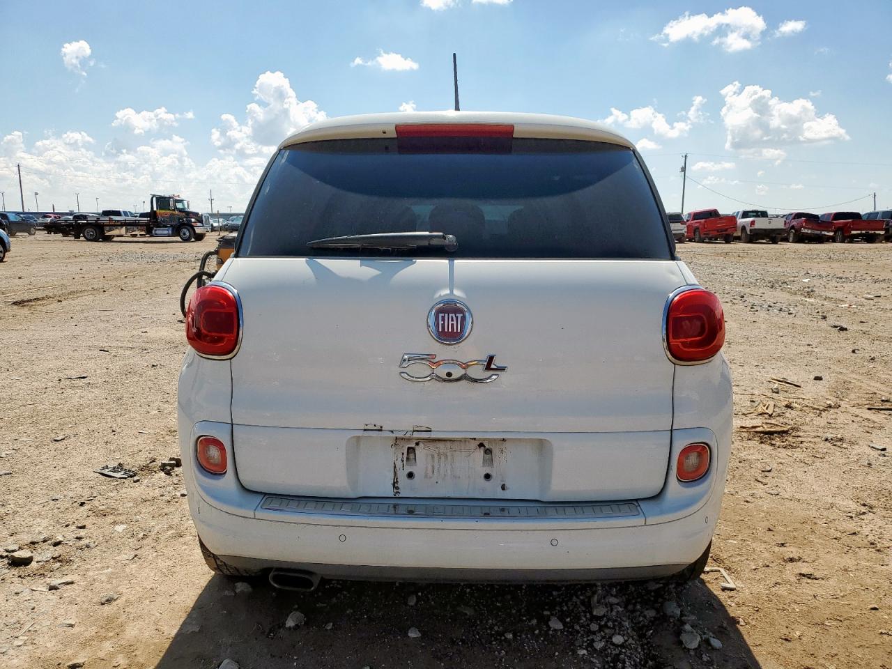2014 Fiat 500L Easy VIN: ZFBCFABH0EZ025880 Lot: 80745015