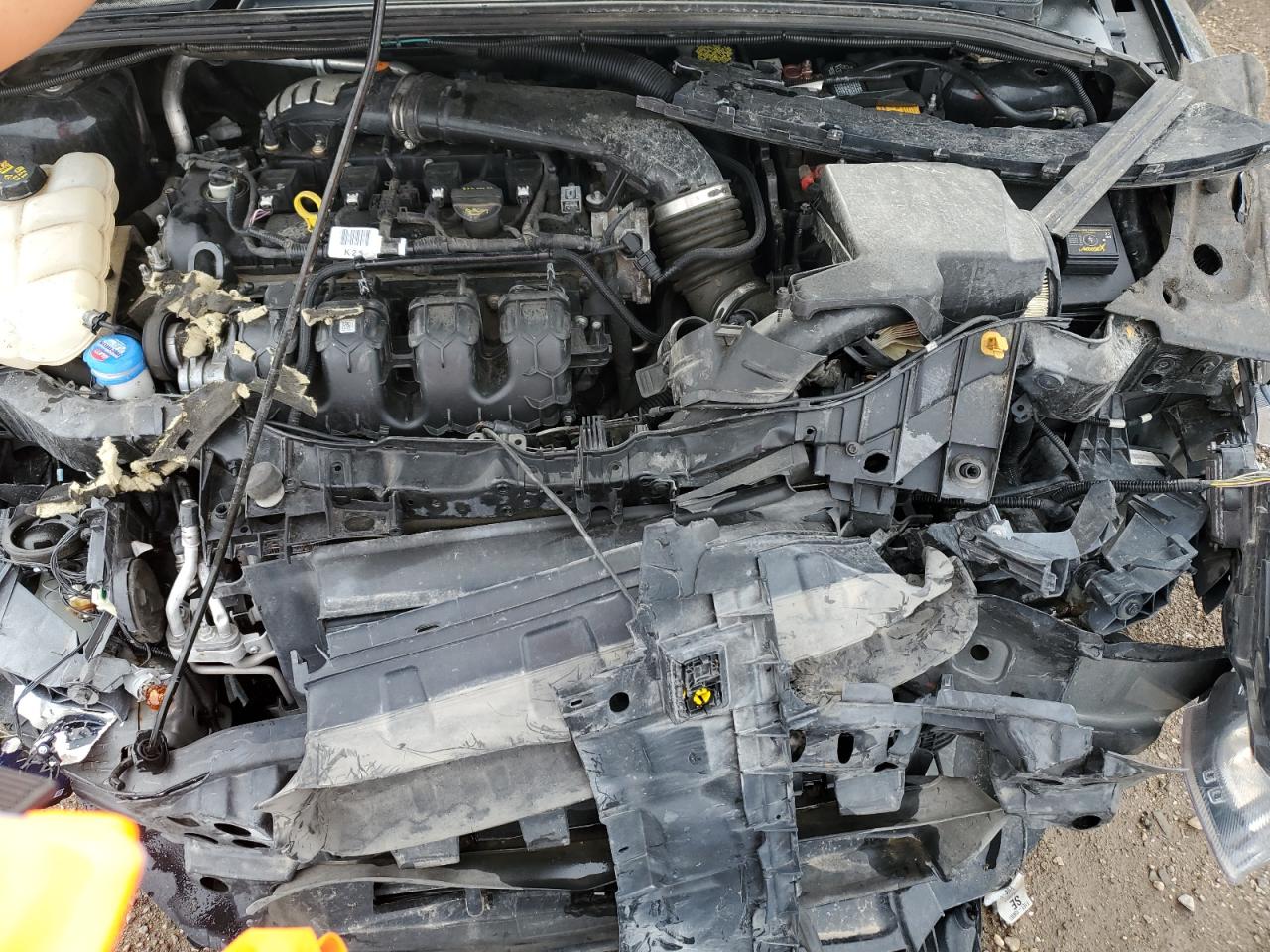 2018 Ford Focus St VIN: 1FADP3L95JL246556 Lot: 82098875