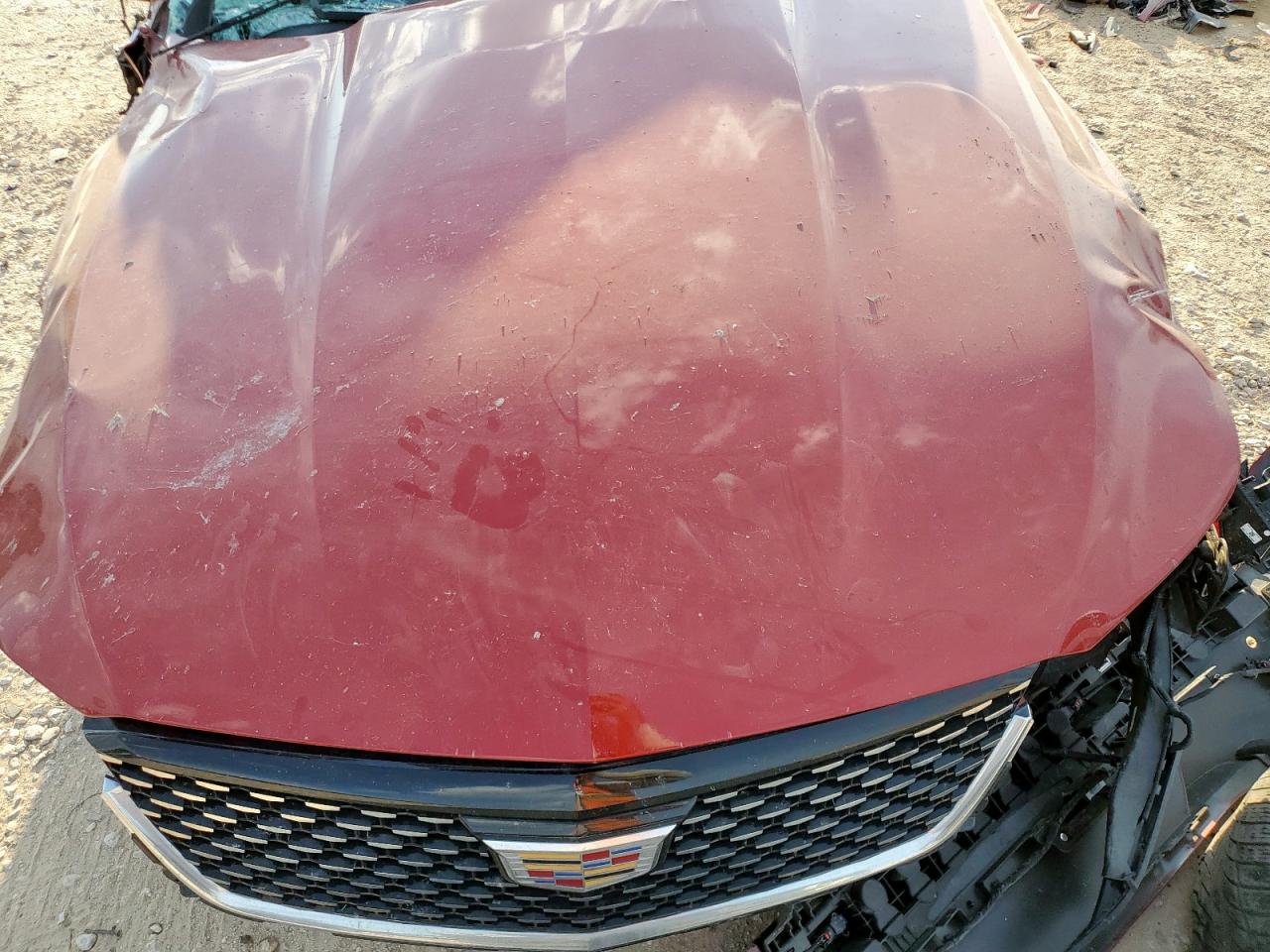 2023 Cadillac Ct4 Luxury VIN: 1G6DJ5RK1P0110780 Lot: 71461595