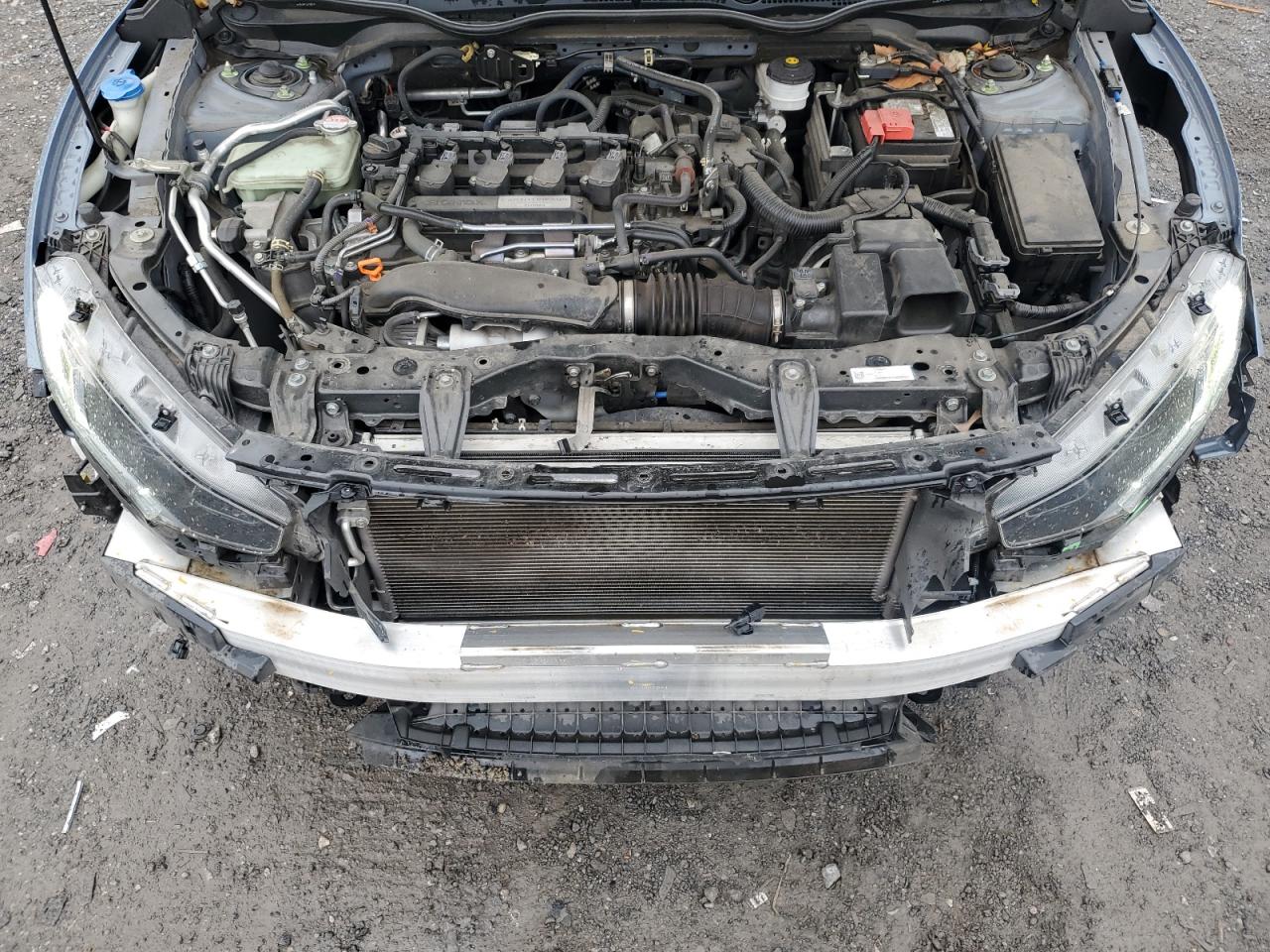 2020 Honda Civic Sport VIN: SHHFK7H47LU411937 Lot: 83873765