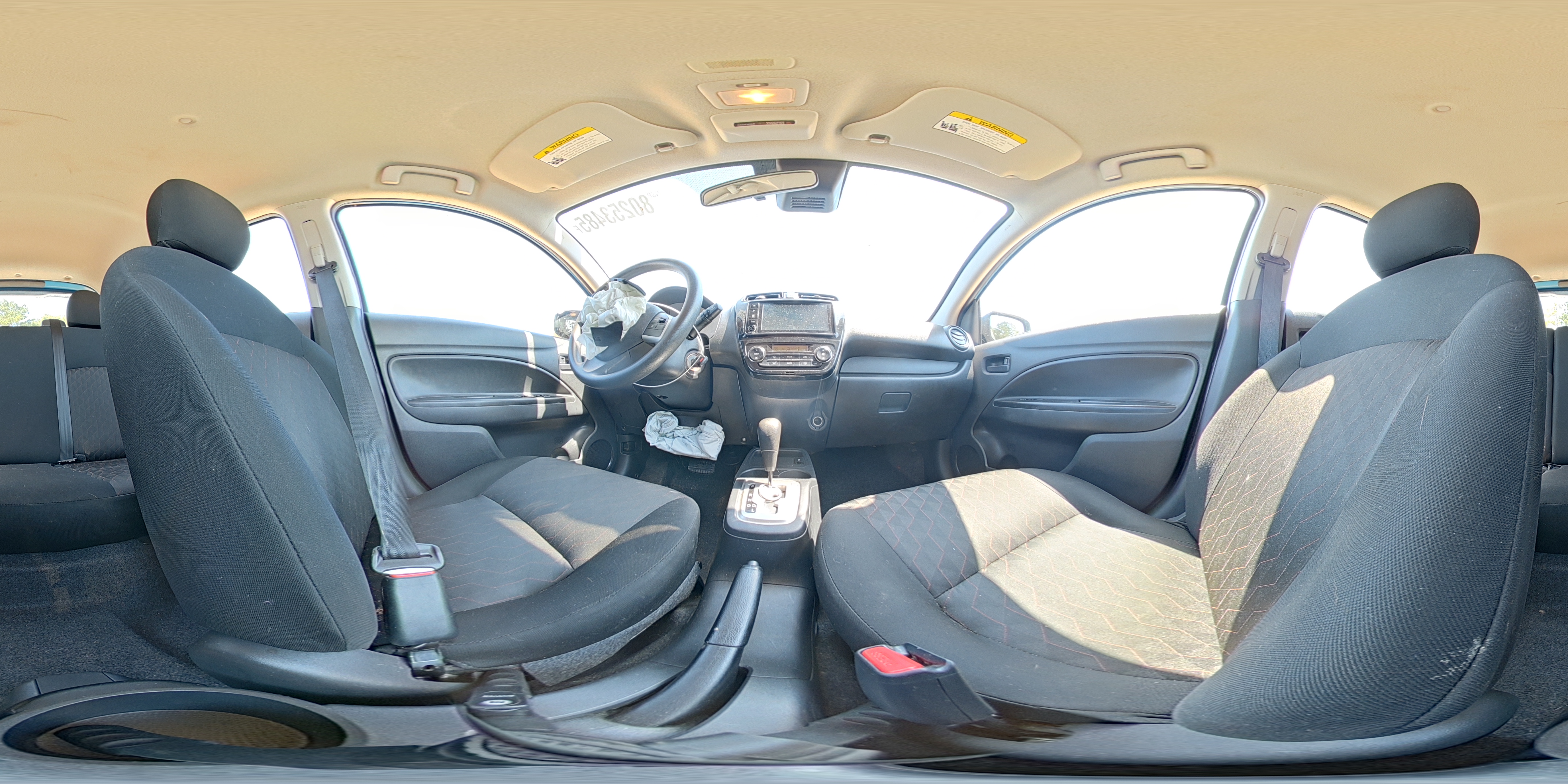 2022 Mitsubishi Mirage Es VIN: ML32AUHJ7NH006402 Lot: 80253485