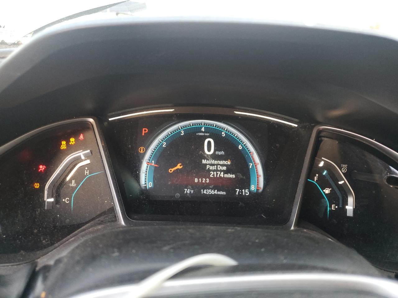 2018 Honda Civic Exl VIN: JHMFC1F71JX024553 Lot: 81727075