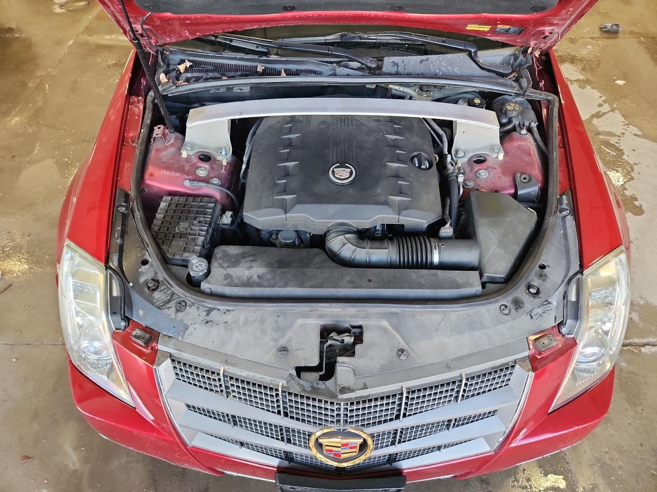 2010 Cadillac Cts Performance Collection VIN: 1G6DL5EG8A0138644 Lot: 70377965