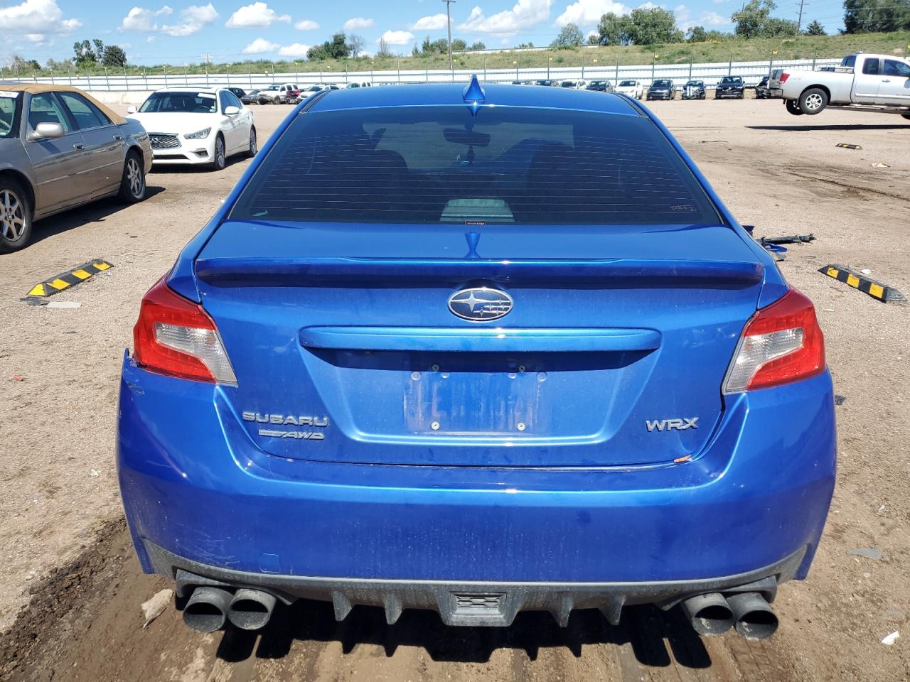 2021 Subaru Wrx Premium VIN: JF1VA1C64M9818461 Lot: 81052955