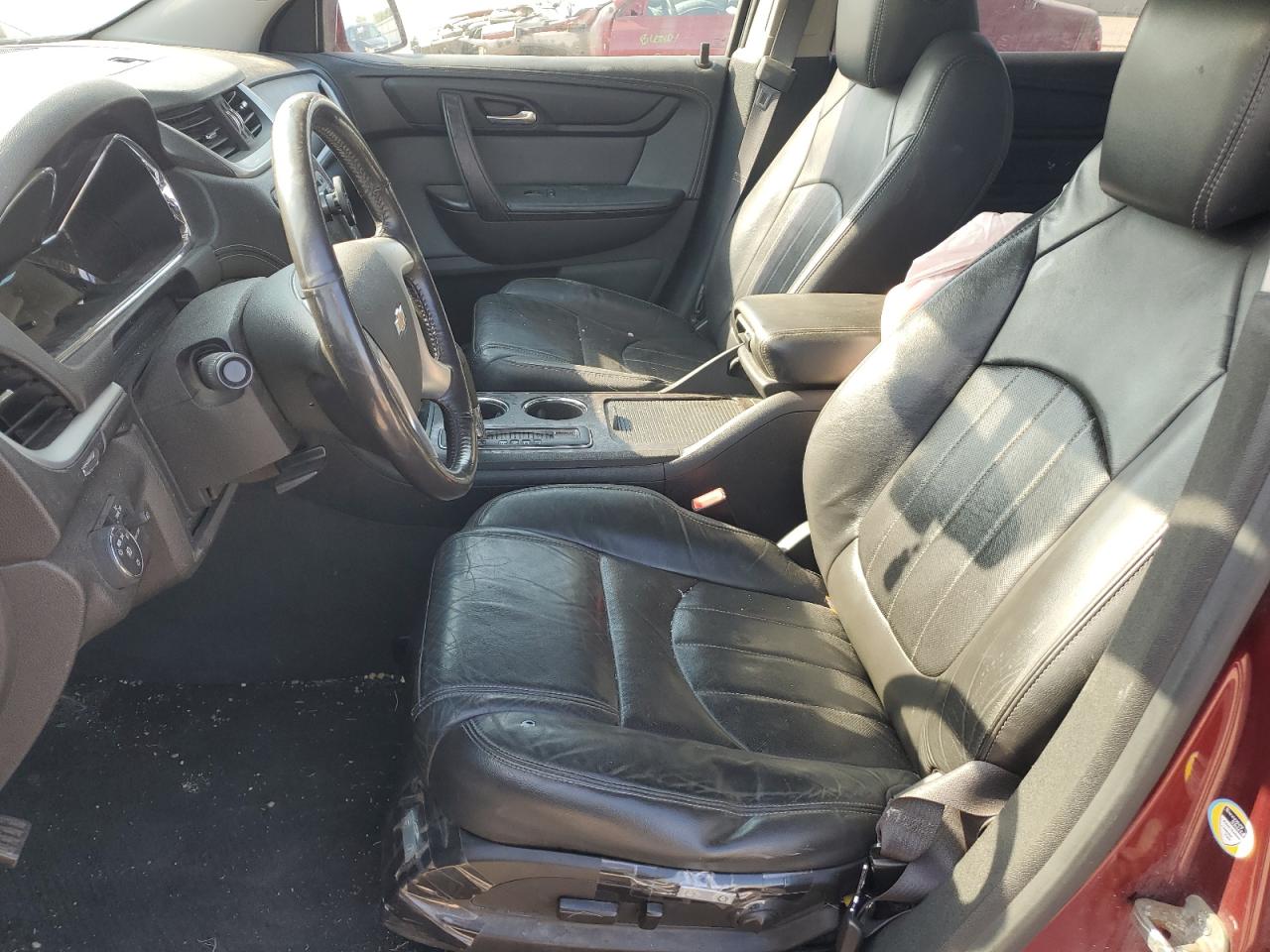 2015 Chevrolet Traverse Ltz VIN: 1GNKVJKD9FJ105825 Lot: 80353685