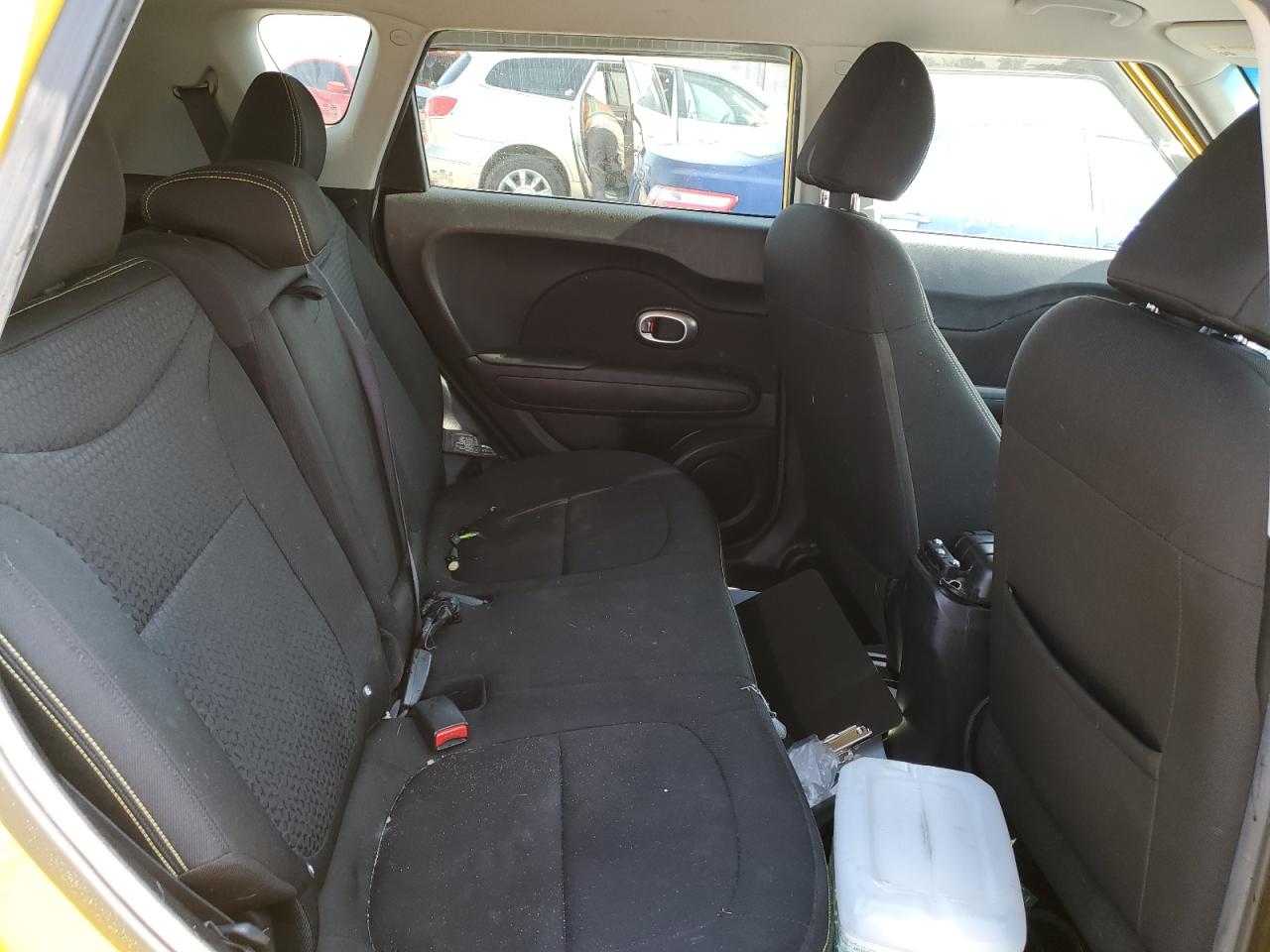 2015 Kia Soul + VIN: KNDJP3A5XF7181376 Lot: 80435675