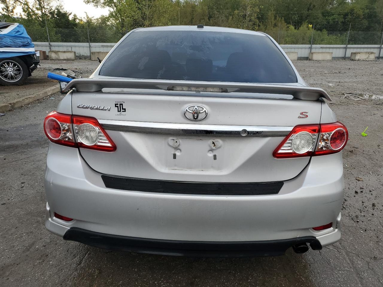 2011 Toyota Corolla Base VIN: 2T1BU4EEXBC580715 Lot: 83810925