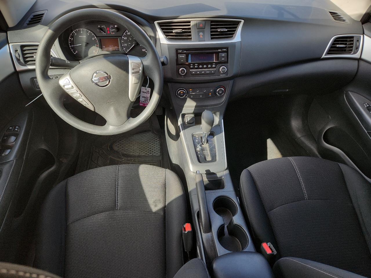 2016 Nissan Sentra S VIN: 3N1AB7AP8GY287349 Lot: 80528755