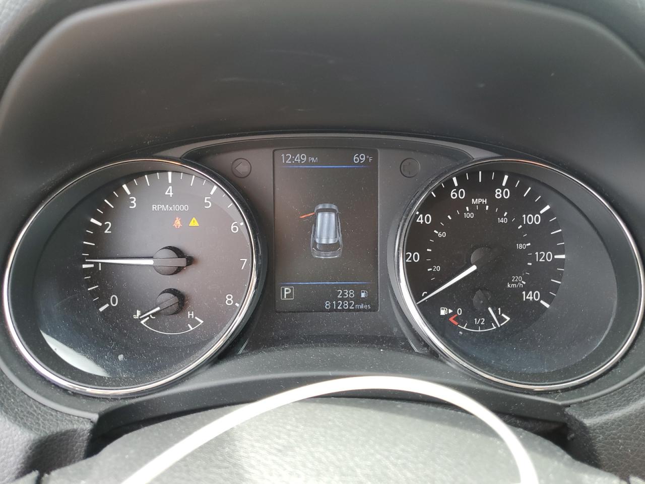 2019 Nissan Rogue S VIN: 5N1AT2MV7KC731583 Lot: 81504845