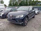 2016 VOLKSWAGEN TOUAREG V6 for sale at Copart BELFAST
