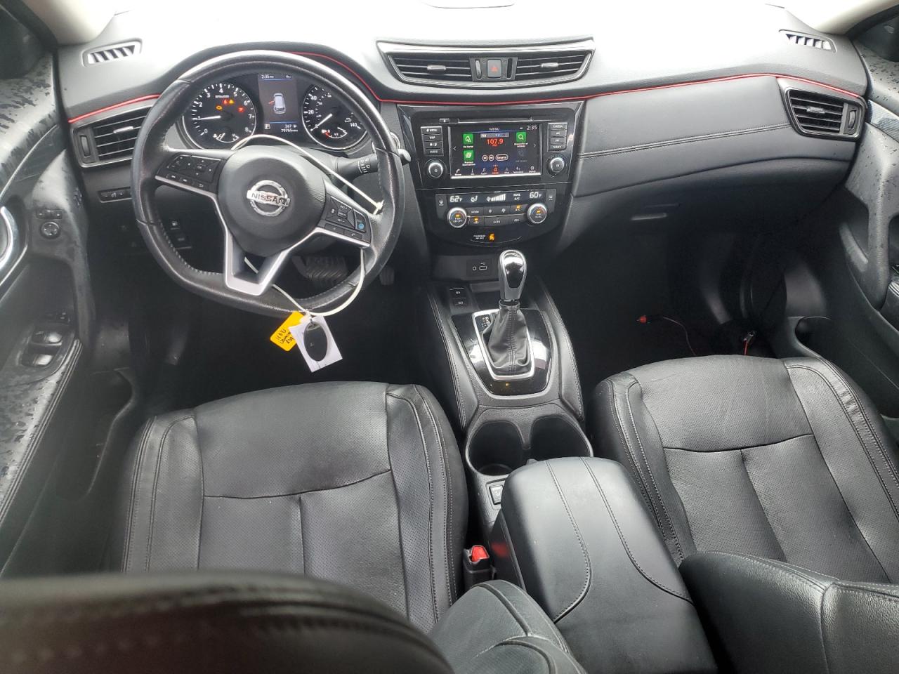 2019 Nissan Rogue S VIN: 5N1AT2MT8KC761125 Lot: 84199795