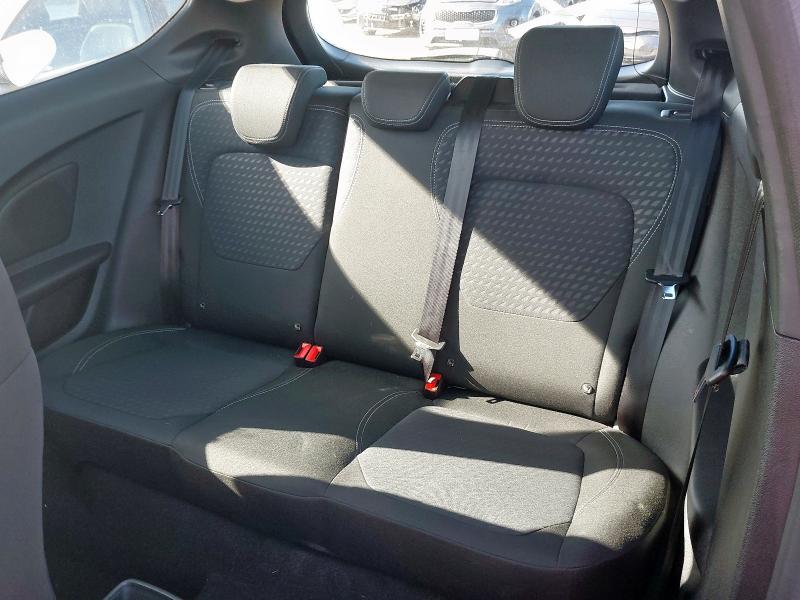 2018 FORD FIESTA ZETEC TURBO 