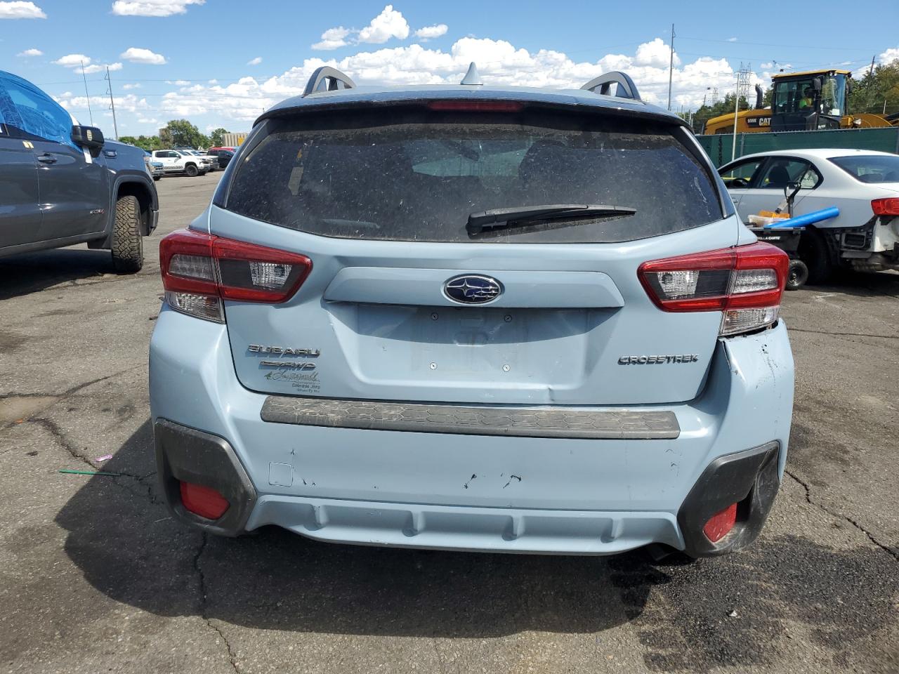 2021 Subaru Crosstrek Premium VIN: JF2GTAPC6M8226533 Lot: 80377615
