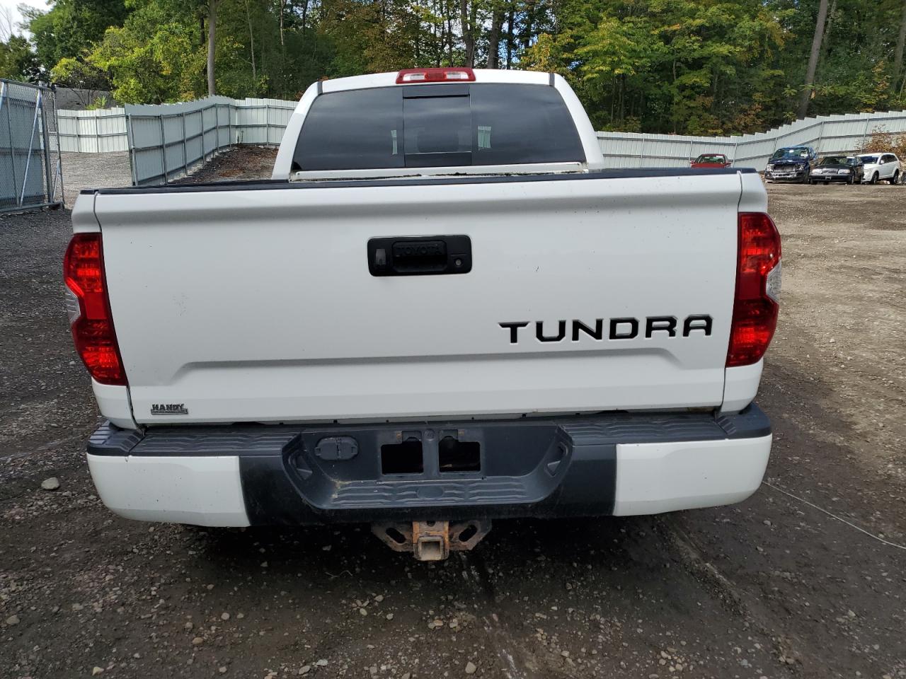 2018 Toyota Tundra Double Cab Sr VIN: 5TFUY5F16JX736165 Lot: 71063615