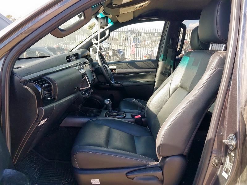 2022 TOYOTA HILUX INVINCIBLE X D/CAB PICK UP 2.8 D-4D AUTO