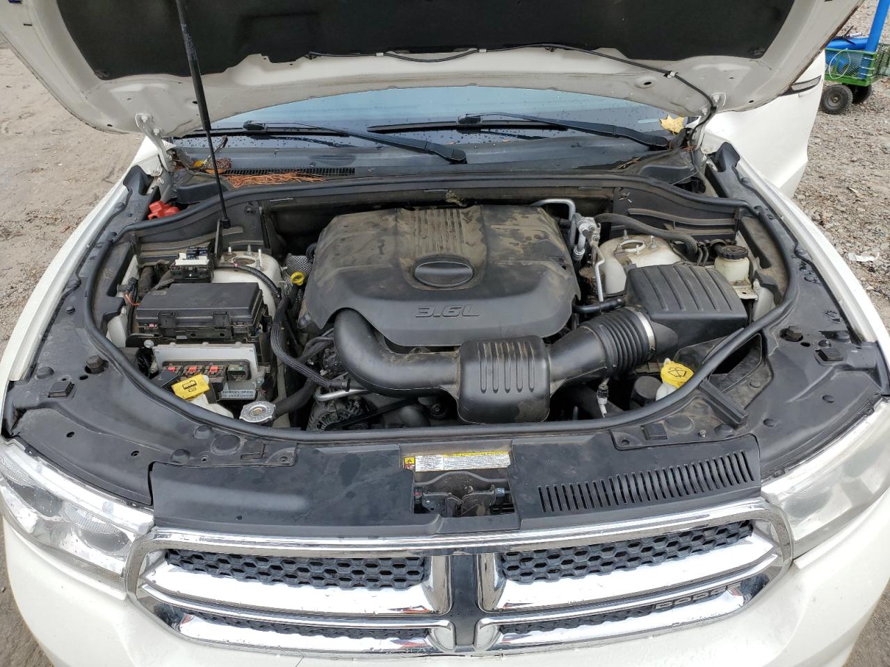 2011 Dodge Durango Crew VIN: 1D4RD4GG5BC740279 Lot: 83858575